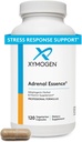 XYMOGEN Adrenal Essence - Dukungan Adrenal dengan Adaptogenic Herbs (Cordyceps, Rhodiola Extract, Ginseng) + B Vitamin - membantu mendukung Levels Energi Heally and Healthy Ammune Fungsi (120 Capsules)