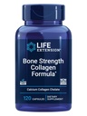 Hidup Extension Bone Strone Collagen Formula, Calcium Collagen chelate, Calcium fructoborate, Vitamin D3, Magnesium Citrate, Silicon, Boron, Gluten- Free, Non-GMO, 120 Capsules