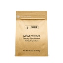 Methylsulfonymetana (1lb) MSM, Sulfur Dietary Suplemen Natural