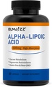 Alpha Lipoic Acid 600mg, Membantu Dukung Glumbolisme dan Regenerate Antioksidants Non-GMO - Gluten Free - Soy Free - 60 Cacah