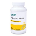 Klaire Labs SFI Health Acetyl- L- Carnitine 500 mg - Hypoallergenic Acetyl L- Carnitine Suplemen - Promotes Cognitive Health, Produksi Energi & Brain Dukungan (90 Capsules)