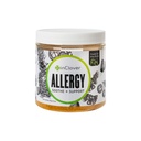 In Clover Natural Dog Allergy Relief Suplement with Turmeriic - BioReparliant Treat Powder Suplement for Dogs with Seasonal Allergies, Mangosteen Helling Keeving Histamine Levels