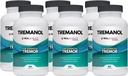 Tremanol - Pack of 6 - Natural Aid for Estile Tremor - Menyediakan Bantuan untuk Tangan Lengkap, Lengan, Kaki, & Voice Tremors