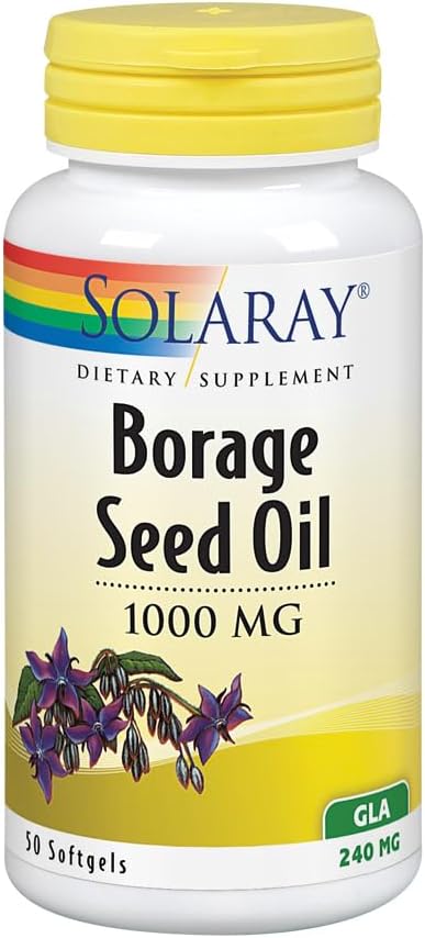 Bibit Minyak SOLARAY, Softgel (BTL-Plastic) 240mg 50ct