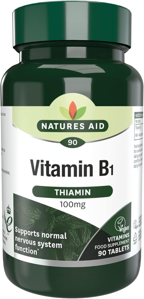 Vitamin B1 100mg 90 Tab