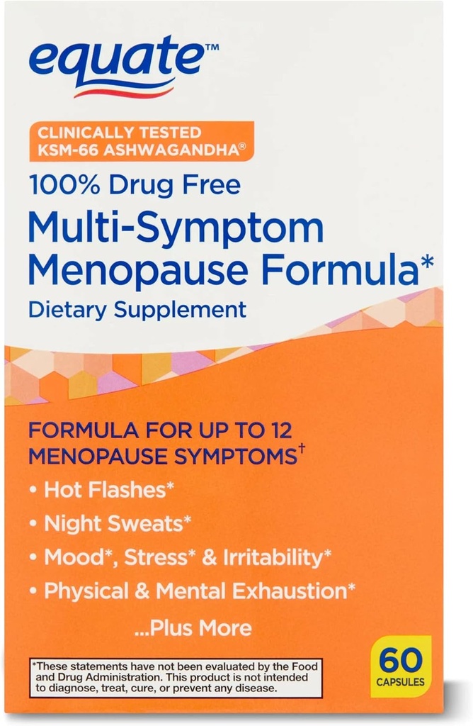 jogi Multi- Symptom Menopause Formula Suplement, Joint Aches * 60 Cacah
