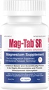 Extended Release Magnesium Lactate Delivery Deficiency Extended Deficiency SR (Extended Release) 60 Counts Support Sleep, Muscle Cramps, Magnesium Deficiency Health Issue (60)