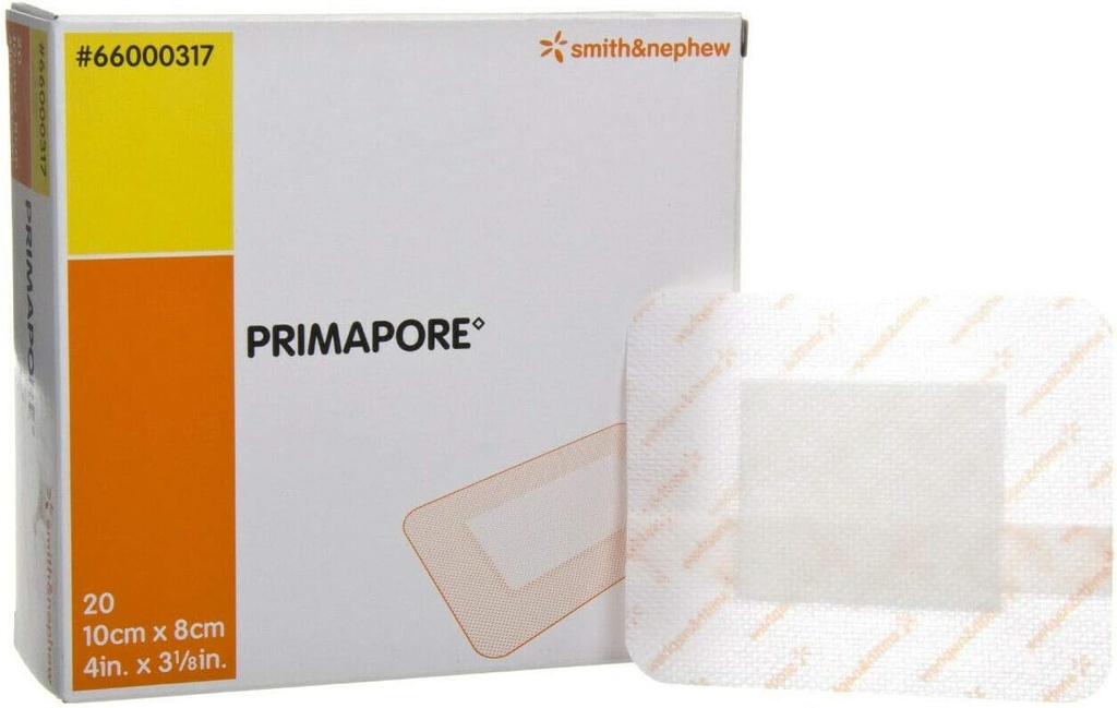 Primapore Dressing 4 x 3.125 in. / Box of 20