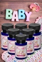 (6 Bulan Suplai) Kasava Root - Suplemen Fertilitas untuk Kembar - Vitamin untuk Pregnancy Alam