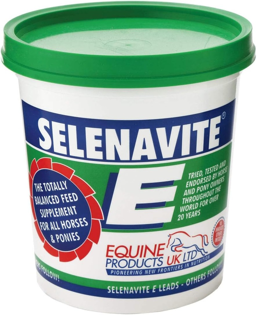 Tambahan Kuda Selenavite E, 500 g
