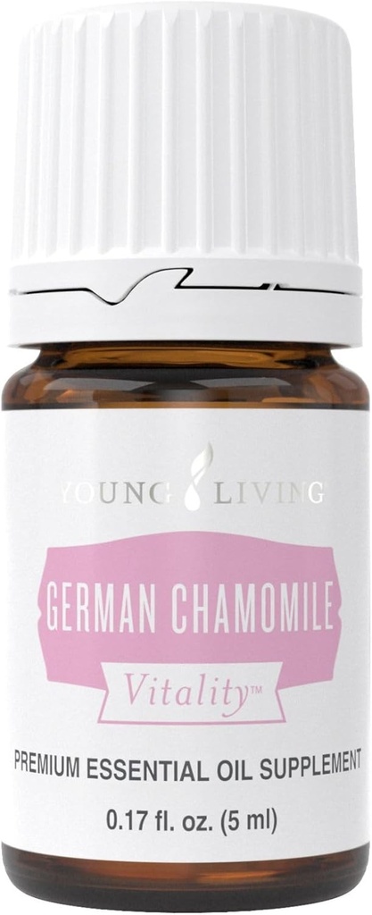 Young Living - Jerman Chamomile Vitalitas 5 ml 124; Antioksidant & Natural Calstired Dupport Dally 124; Dietary Supplemen Aromatherapy menganggap 124; Ancient Herbal Remedy untuk Relaksasi