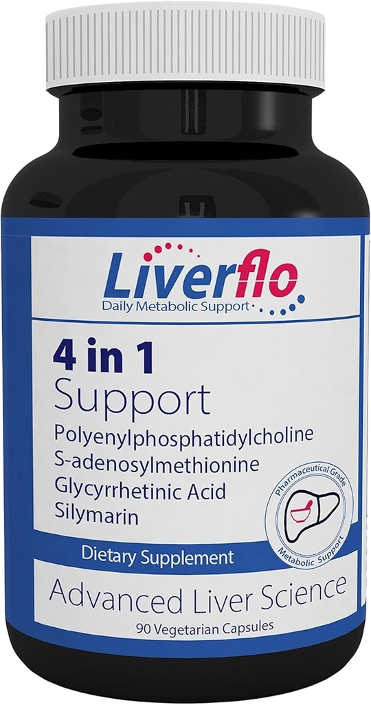 Nutrasal Liver Liver Dukung PPC Polyloryphphatidylecholine S-adesnosylmethionine Glycyrrhetcic Acid Silymarin Tambahan Capsules Vegetarian