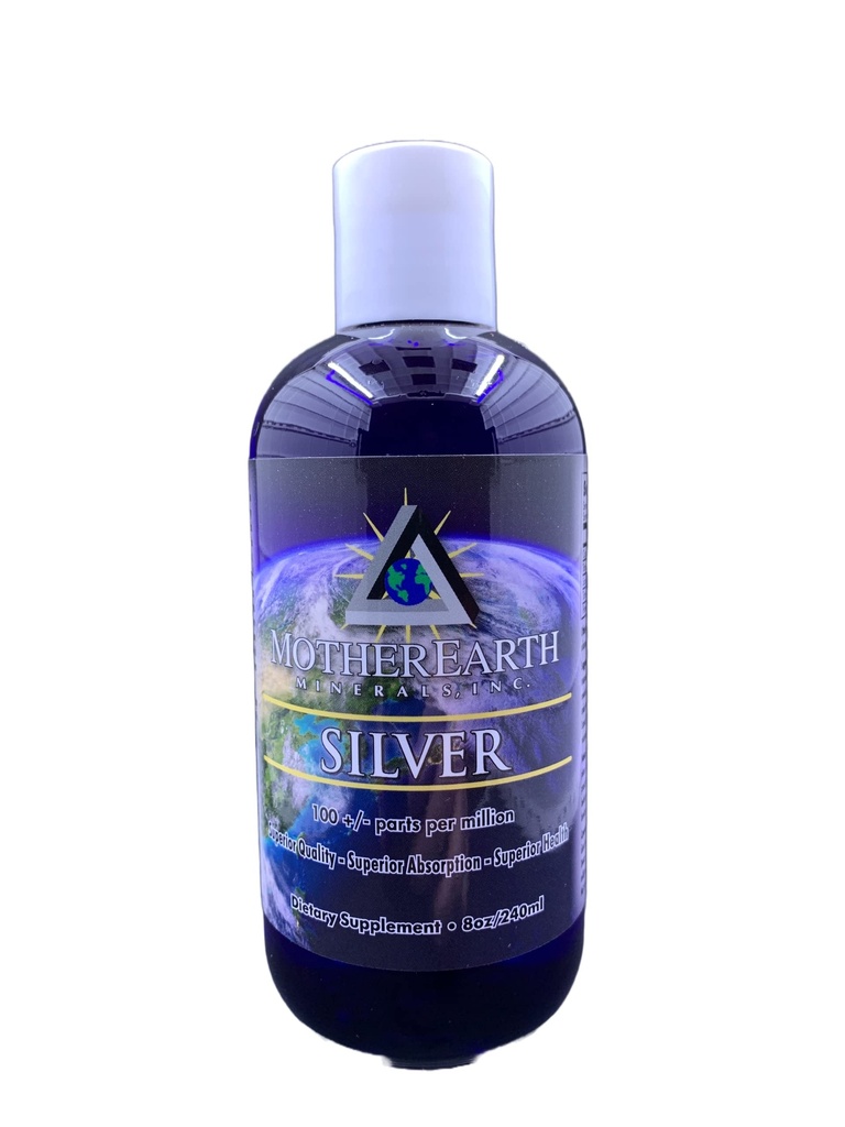 Ibu Bumi Mineral - Perak - 8 Ounce 96 Hamba