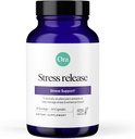 Ora Organik Suplemen Relief Stress - Menport Mood & Mental Focus - Feel Calm & Relaxed - Sensoril Ashwagandha, Saffron, Ginseng, L- Theanine, Lemon Balm - 60 Capsules