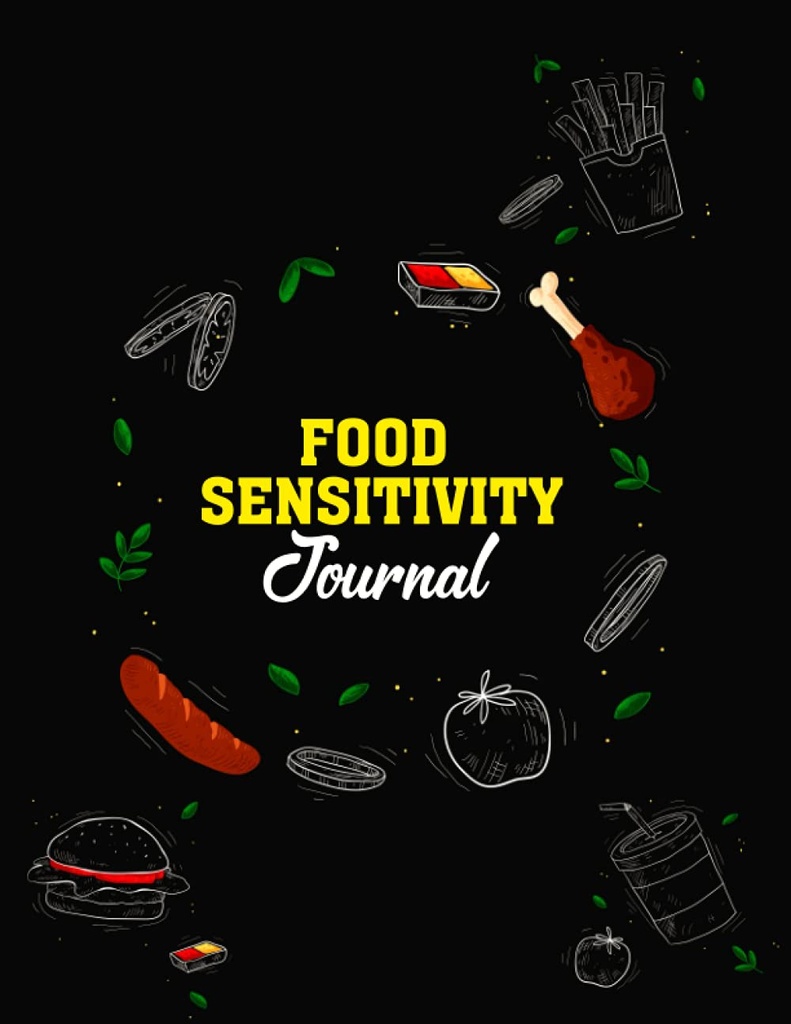 Journal Sensitivitas Makanan: Buku Catatan Kesehatan Pribadi untuk IBS, IBS, IBD, Intoleransi Pangan, & Alergi, Catatan Obat & Tambahan