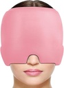 Cap Bantuan Sakit Kepala Migraine, Migraine Relief Cap Hot & Cold Therapy Hangover Hat Odorless Migraine Headache Hat for Puffy Eyes Hangover Tension Sinus & Stress Relief