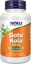 NOW Foods Suplemen, Gtu Kola (Centella asiatica) 450 mg, Herbal Suplemen, 100 Veg Capsules