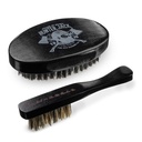 Kumis Kumis untuk Pria - Natural Boar Bristle Beard Kit Brush - Kumis Brush untuk Pria - Premium Tumbuh Ditata oleh Hunter Jack