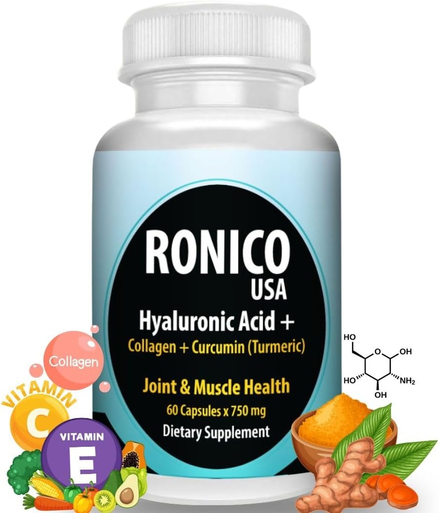 Acid Hyaluronic 30 Cacah 750 mg, Gabungan & Kesehatan Otot