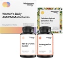 Chill Out Bundle 124; Myo Inositol & D Chiro Inositol 124; KSM 66 Ashwagandha Suplemen 124; Premium Bioavailable Daily Multivitamin for Women with Iron and Focule 124; Organic Roast Dandelion Tea