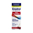 Emetrol Non-Drowsy Nausea Relief - Obat Liquid for Upset Stomach Relief - Apotesis Rekomendated Nausea Medicine - Cherry Flavor - 4lfl oz