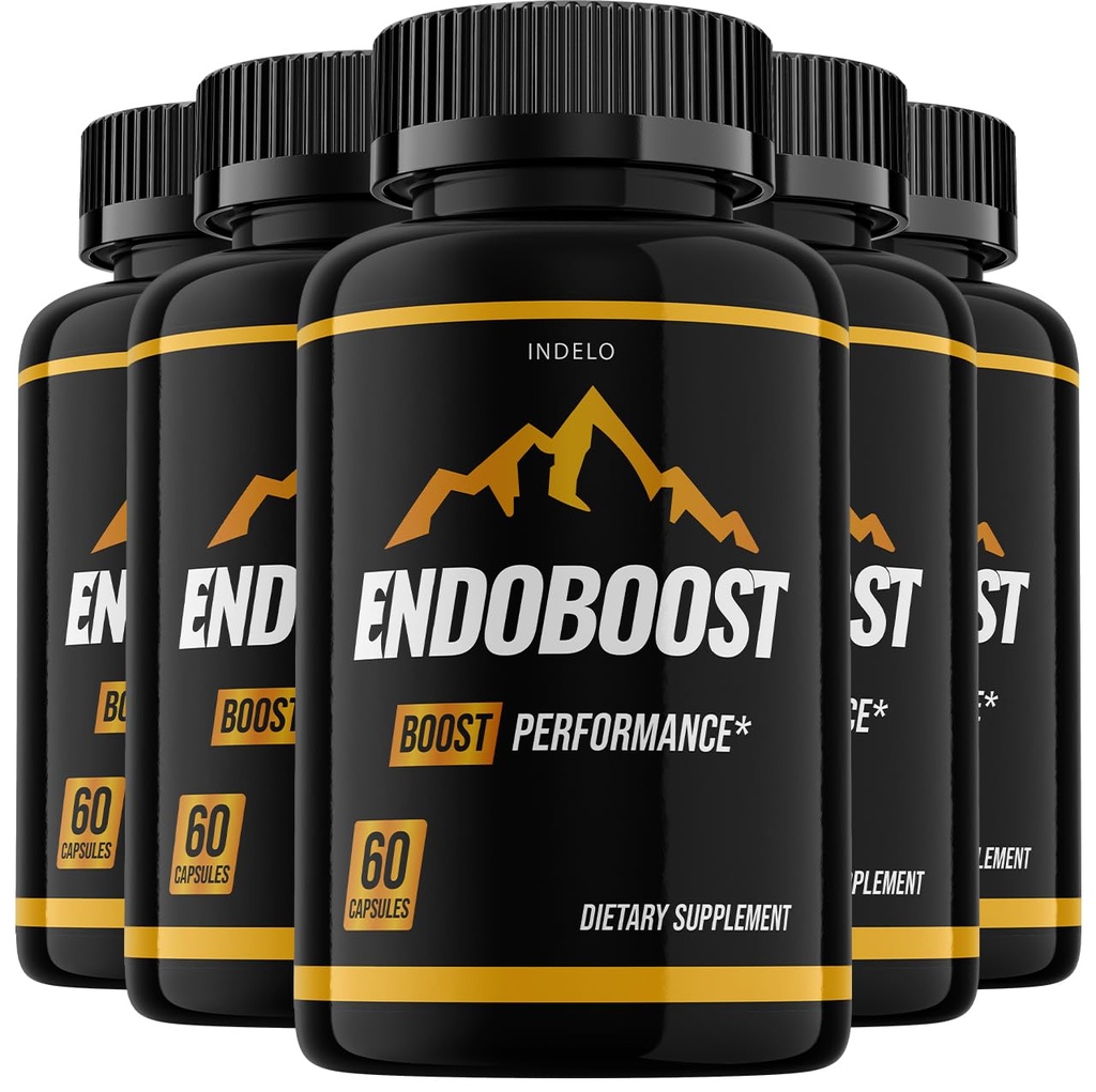Endo Boost Advanced Performance Suplemen, Performance Endoboost Review (5 Pack - 300 Kapsul)