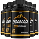 Endo Boost Advanced Performance Suplemen, Performance Endoboost Review (5 Pack - 300 Kapsul)