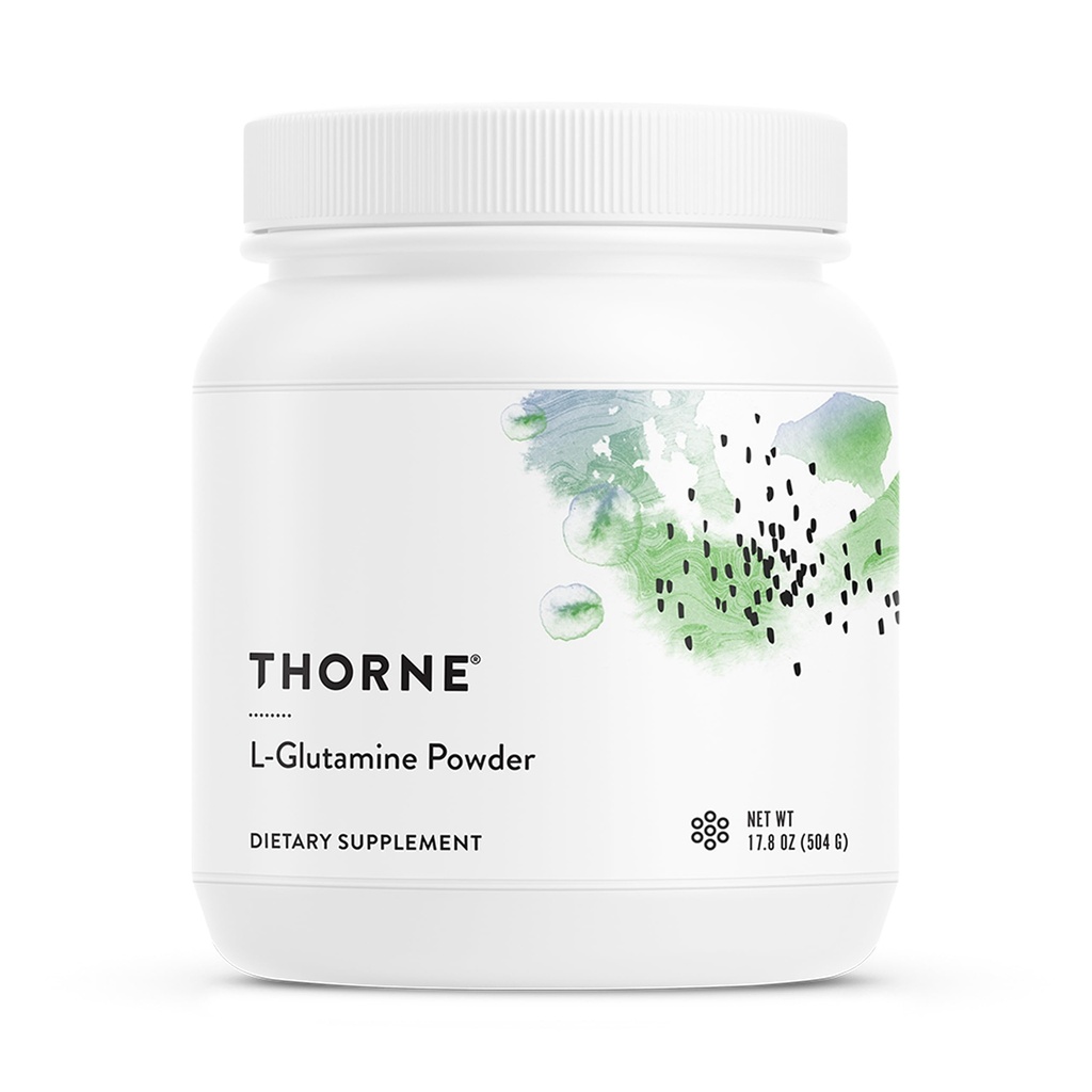 THORNE - L- Glutamine Powder - Glutamine Powder untuk Kesehatan GI dan Fungsi Imune * - 17.8 Oz
