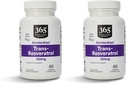 Whole Foods Market, Transresveratrol 250Mg, 60 Vegg Capsules (Paket 2)