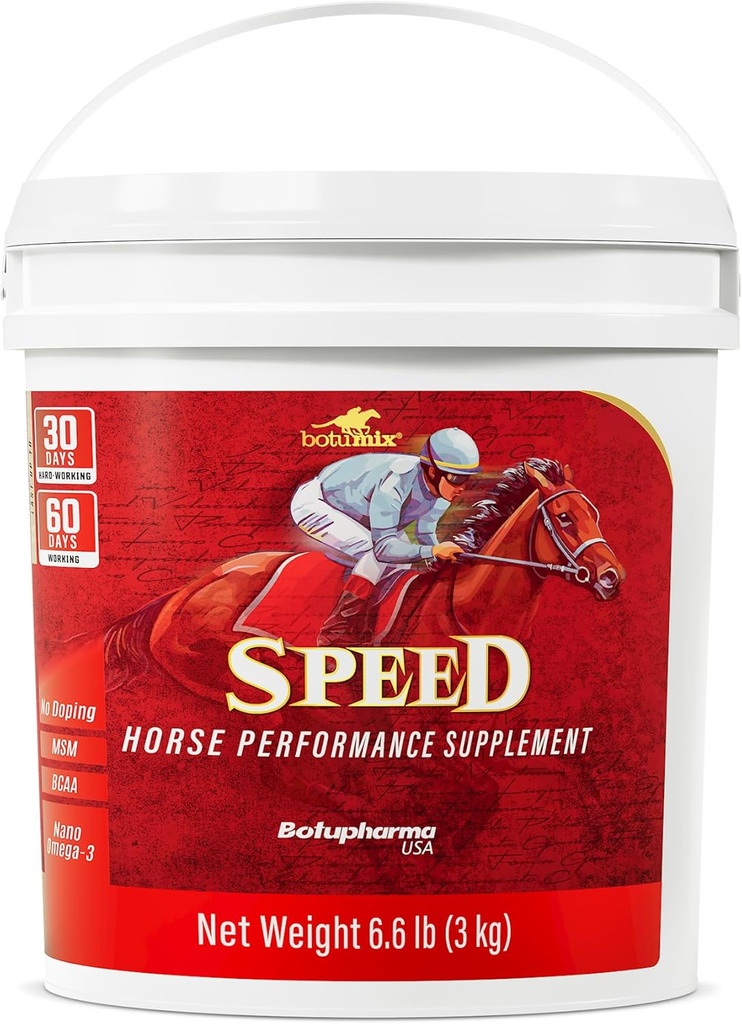 Botupparma USA BotuMix Speed Powder, 6,5 lb