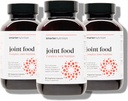 Smarter Nutrition Gabungan Food - Nascushing Dukungan untuk Gabungan Gabungan, Lubrikasi, Mobilitas dengan Collagen Tipe II, Lipase, MSM, Vitamin C, Turmeric, Bromelain