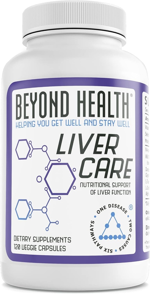 Beyond Health Liver Care - Banyaknya Dukungan Fungsi Hati
