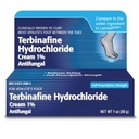 Taro Terbinafine Hydrochloride de antifungal Cream 1% - Athletes Foot Cream Extra Strength, relieves itching & Burning, Cures Mat Atlete Foot, Jock Itch & Ringworm 1 oz