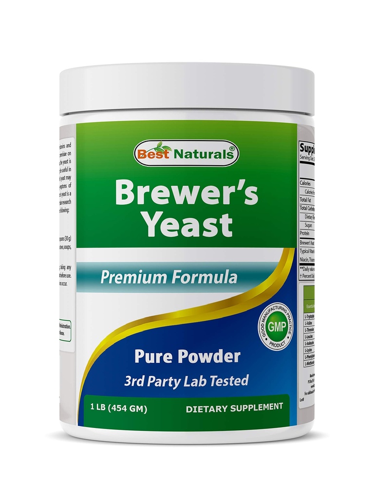 Audials terbaik 100% Pemanggang Murni Powder - 16 oz - Support untuk Increased Breast Milk Supply Selama Breastfeating, Lactation, Digetical Health