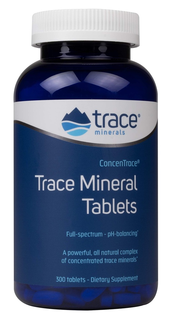 Telusuri Penelitian Mineral Trace Tablet - 300 Tablet