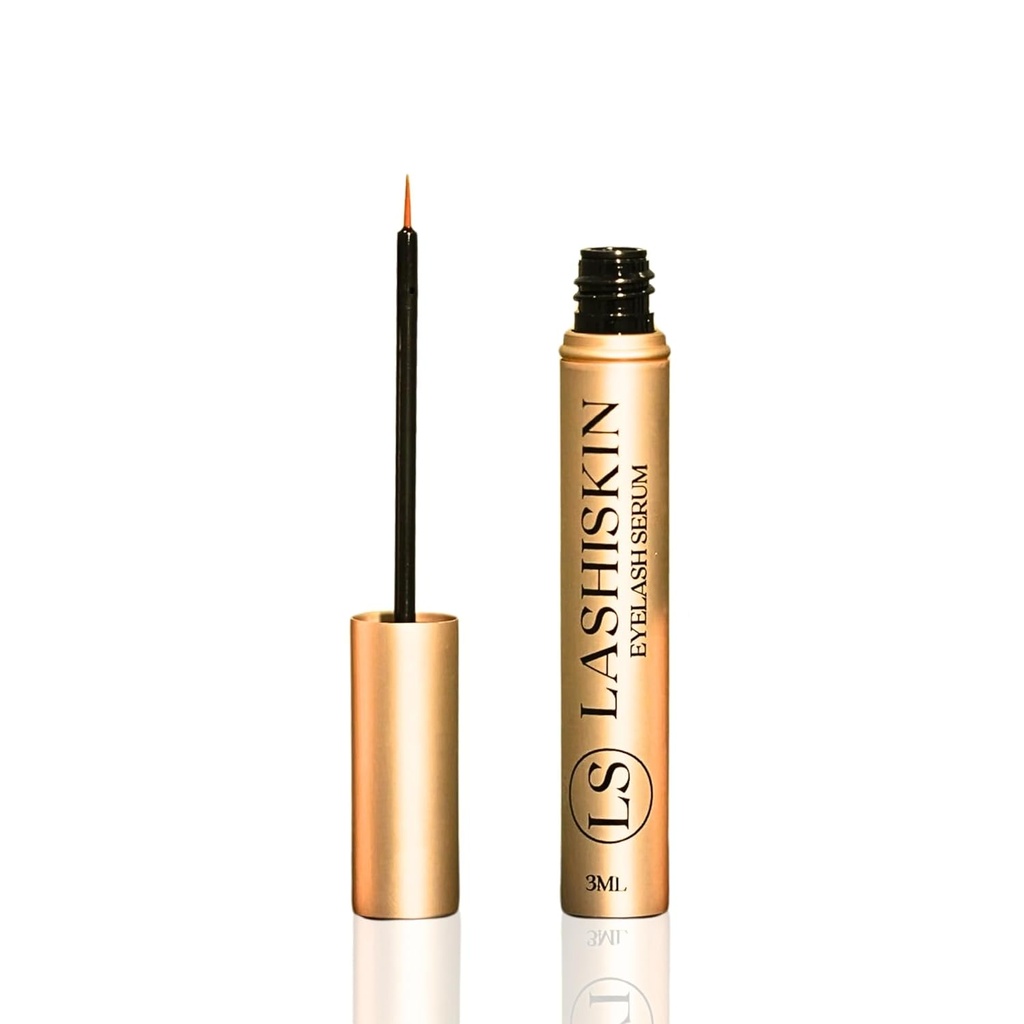 Premium Lash Growth Serum 124; Eyelash powerful Enhancing Formula for Stronger, Longer, Fuller Lashes 124; Rapid EyeLash Growth, Conditioning Eilash Serum for Healthier Lashes - 3ml