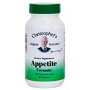 Christopher 's Original Formulas Appetite Formula - 100 Capsules, Natural Herbal Blend for Appetite and Digetical Saldo