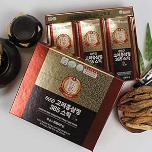 JUNGWONSAM 6 Tahun Merah Ginseng 365 Tongkat Kaisar