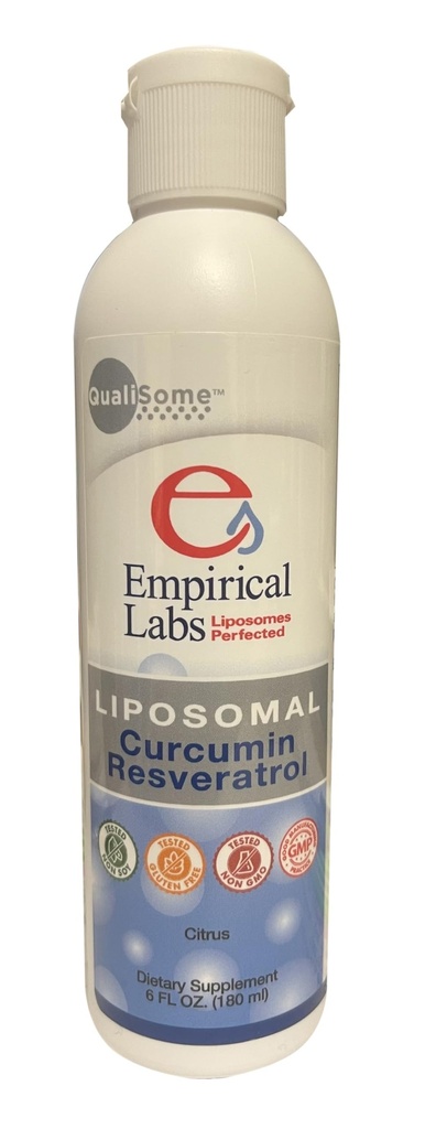 Lipomal Structured Curcumin / Resveratrol, 6 fl.oz