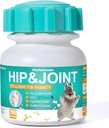 Bersama Rabbit, 200 Tablet, Anti- Inflammatory Dukungan untuk Kelinci dengan Glukoshamine, Chondroitin, dan MSM, Relief Pain Gabungan, Propiness Kartilage Growth, Vet- Disetujui Sains Formula
