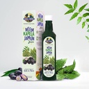 GARDEN OF NUTRITISI Herbal dan Ayurvedic Neem Karela Jamun Juice 124; Asli Flavour 124; Kaya dalam Fiber 124; 100% Jus Herbal Murni (500ml) Paket 1