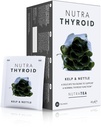 NUTRATHYROID - Thyroid Dukung Tea 124; Thyroid Health Tea - Mendukung Metabolisme Anda dan Thyroid Fungsi - 40 Enveloped Tea Bags - oleh Nutra Tea - Herbal Tea - (2 Pack)