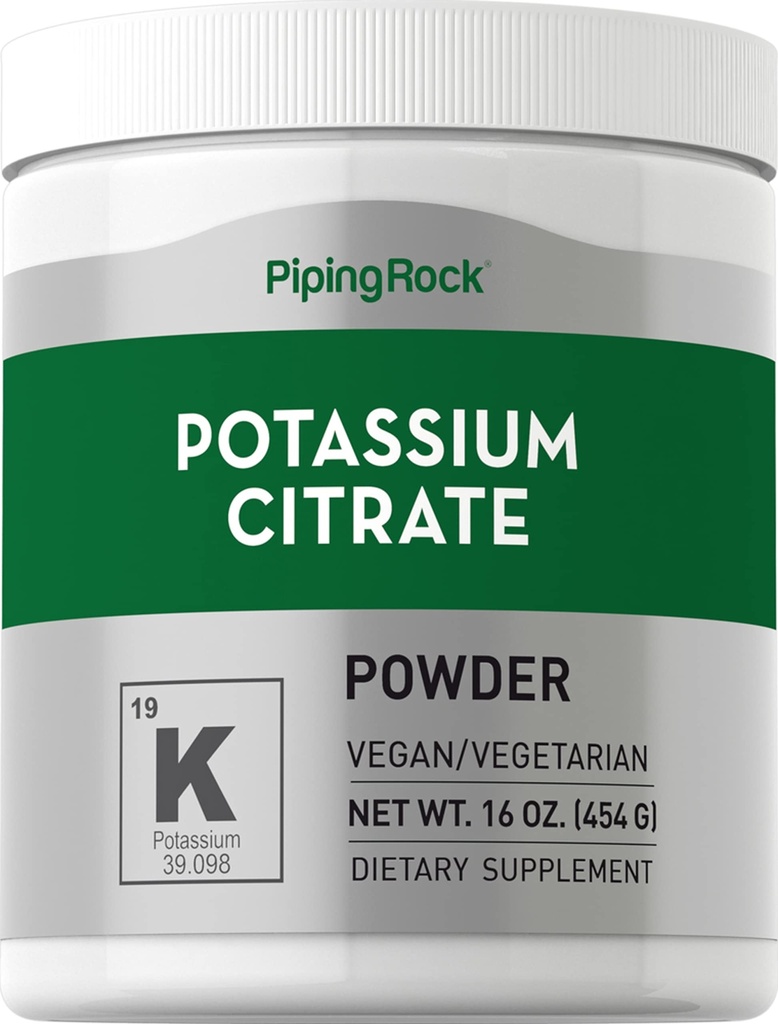 Powder Posaran Piping Rock Poustation Tambahan 124; 1 lb 124; Tak beraroma 124; Vegetarian, Vegan, Non-GMO, Gluten Bebas
