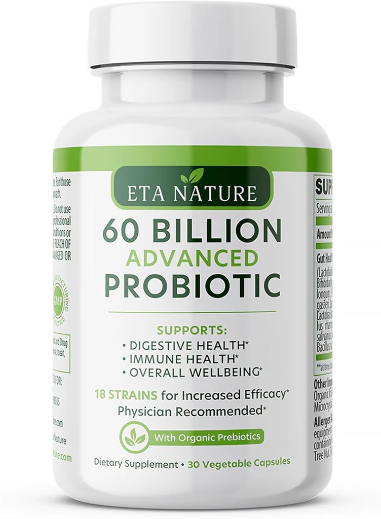 Advanced Propolection for Men - Probilefor Digetical Health, Gut Support and Imunity