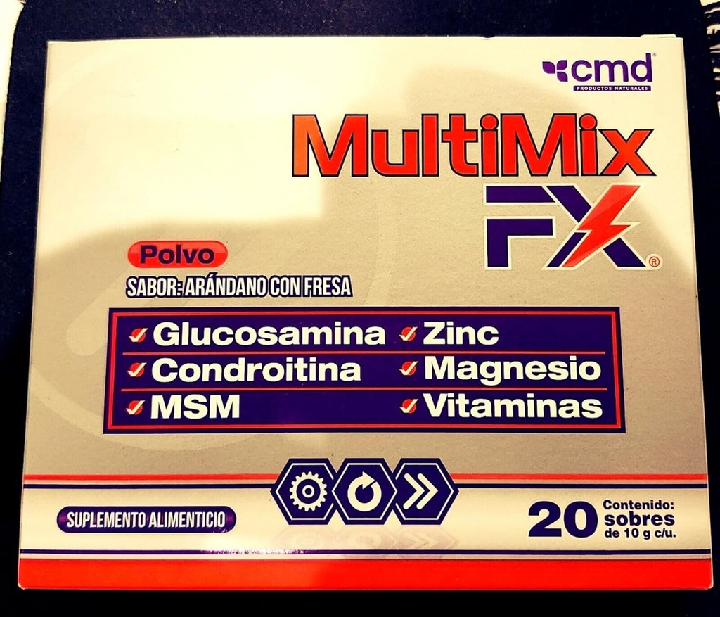 GLUCOSAMINE / Chondroitin / MSM / Bawang putih / ZINC / Magnesium / Envelope Vitamin