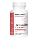 Kekuatan oleh Suplemen Leptin untuk Weightloss bagi Perempuan - Weightloss Suplemen Afrika Mangga, Green Tea & Apple Cider Vinegar - 60 Kapsul