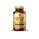 Solgar Chooline 350 mg - 100 Vegetable Capsules, Paket 2 - Non- GMO, Vegan, Kosher - 200 Total Servis