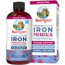 MaryRuth Organics 14; Liquid Iron Suplemen Prenatal & Postnatal untuk Pregnant & Lakctating 12.4; Deficiency Besi 124; Imune Dukungan 12.4; Sugar / Gluten Free 124; Vegan 124; Non-GMO 124; 15.22 Fl Oz