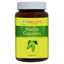 HERBAL HILLS Bitter Melon / Bitter Gourd / Karela Capsules (Momordica Charantia)