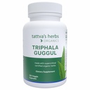 Suplemen Herbal Ayurveda Herbal, Kesehatan dan Dukungan Digetical Triphala Organik, 120 Count, 25 Tahun Premium Layanan
